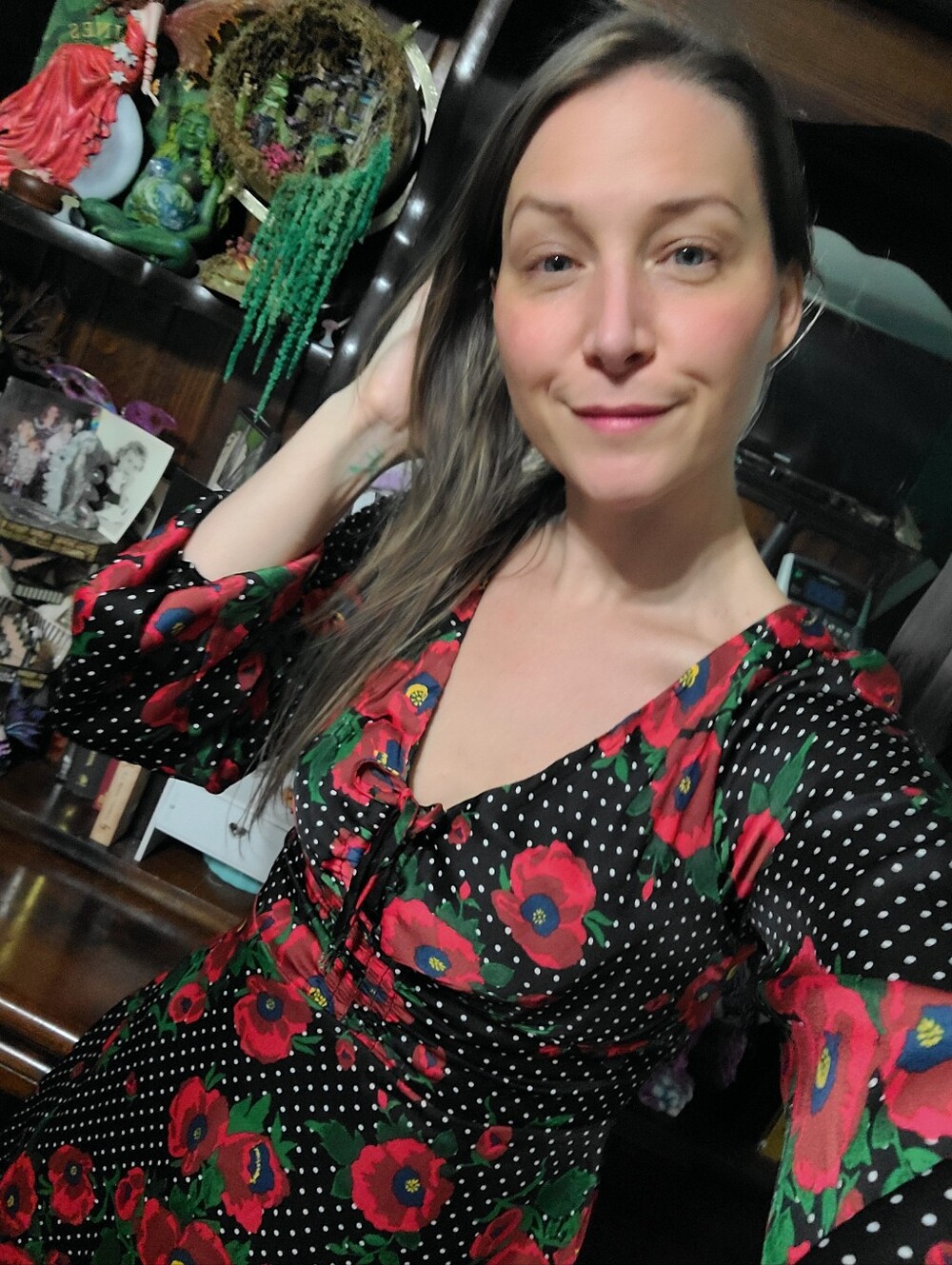 Free People Morning Light Poppy Dress 🖤❤️💙💛💚🤍